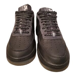 Nike Air Force 1 Low LV8 Men’s Sneakers CD0888-001 | Black Leather Classic